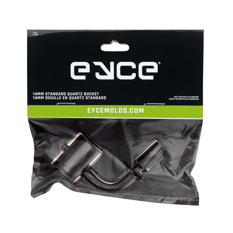 Eyce Bucket in Hang Tag Replacement Male 14mm Accessories Eyce Molds
