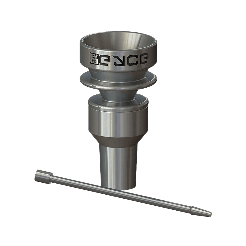 Eyce Titanium Flower Bowl with Poker Accessories Eyce Molds