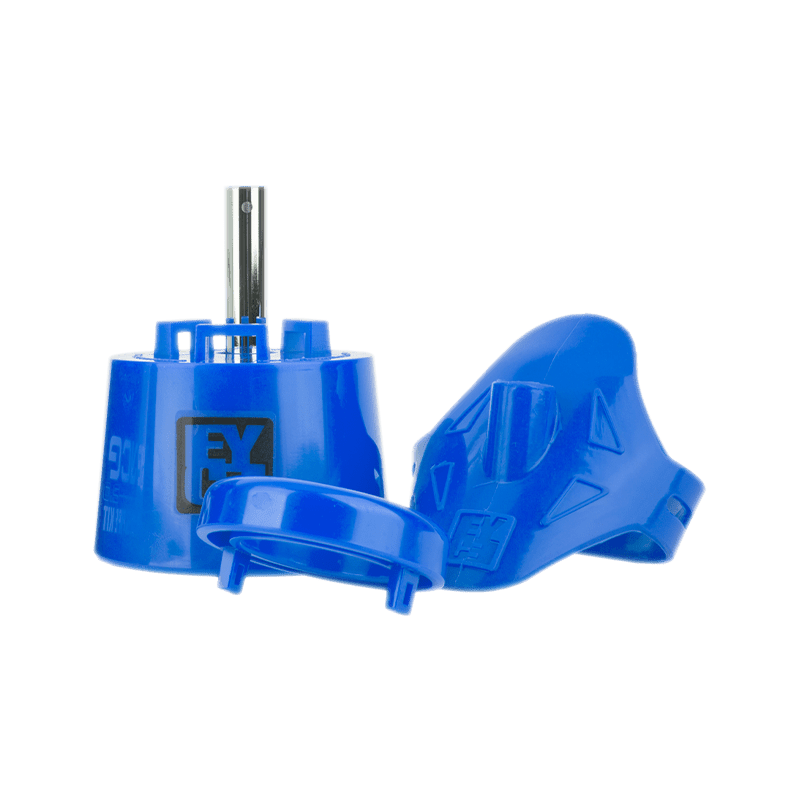 2.0 Extra Pipe Kit Accessories Eyce Molds Blue