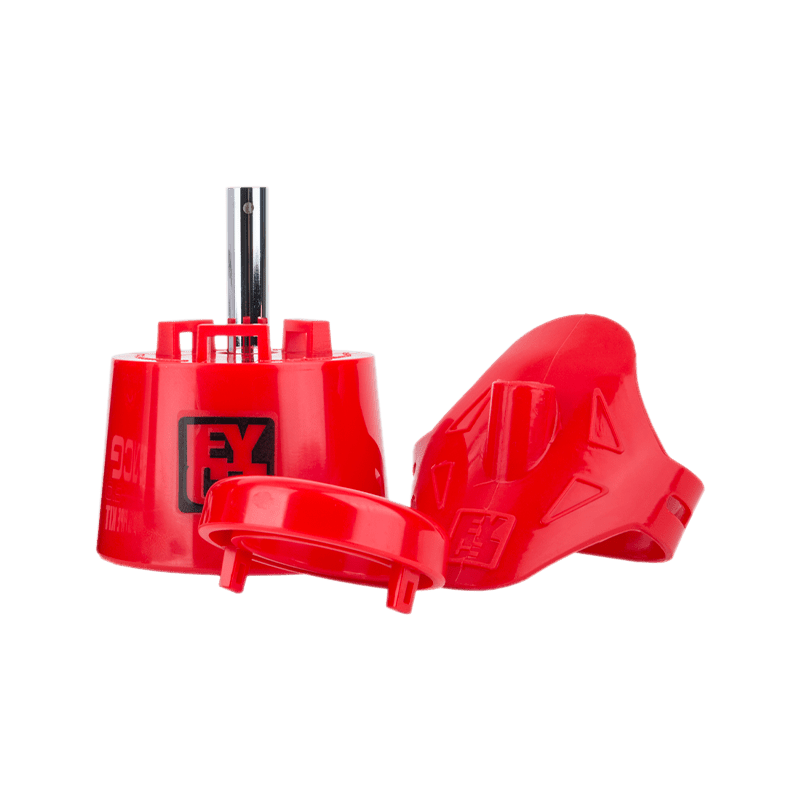 2.0 Extra Pipe Kit Accessories Eyce Molds red