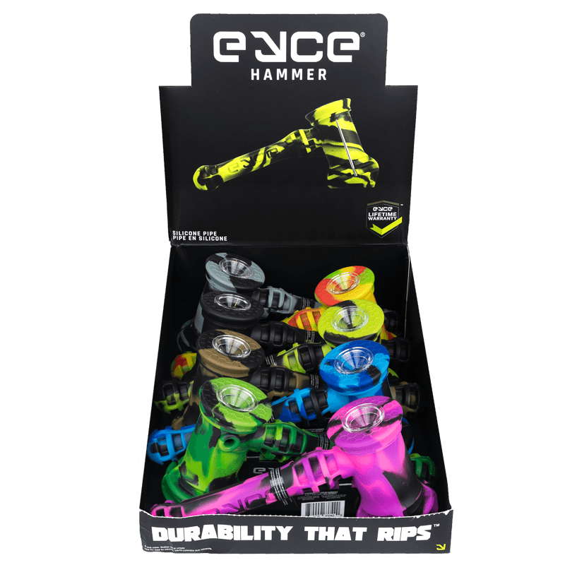 Eyce Bubbler 8 Unit POP Assorted Wholesale Eyce Molds