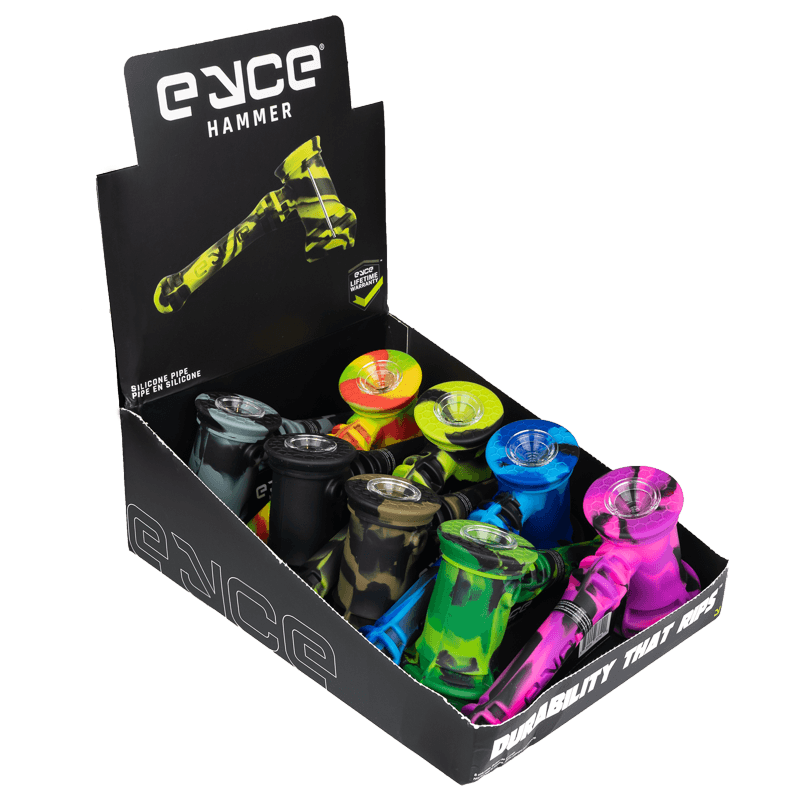 Eyce Bubbler 8 Unit POP Assorted Wholesale Eyce Molds
