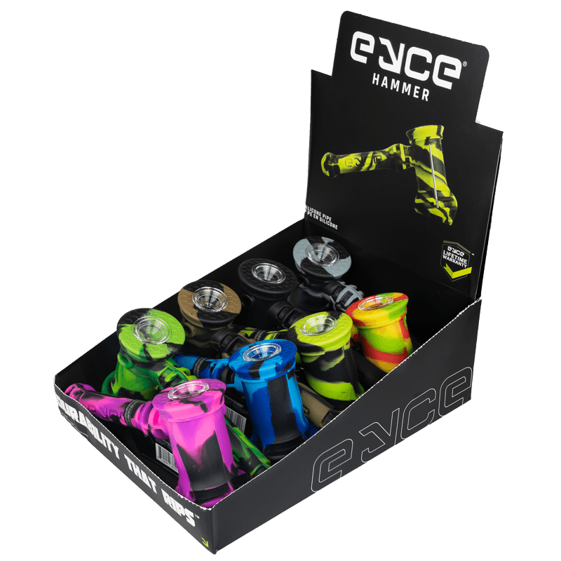 Eyce Bubbler 8 Unit POP Assorted Wholesale Eyce Molds