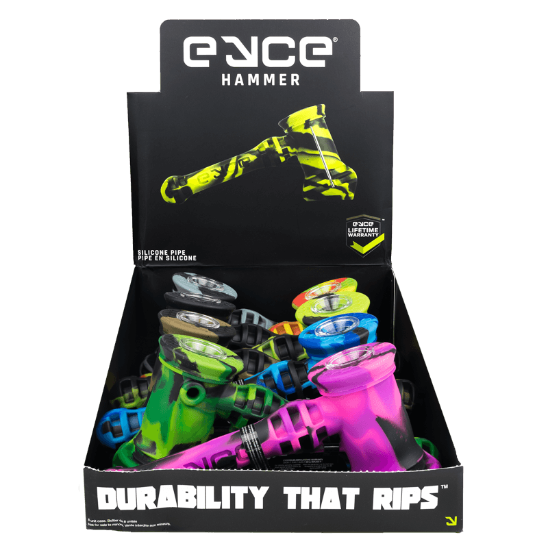 Eyce Bubbler 8 Unit POP Assorted Wholesale Eyce Molds