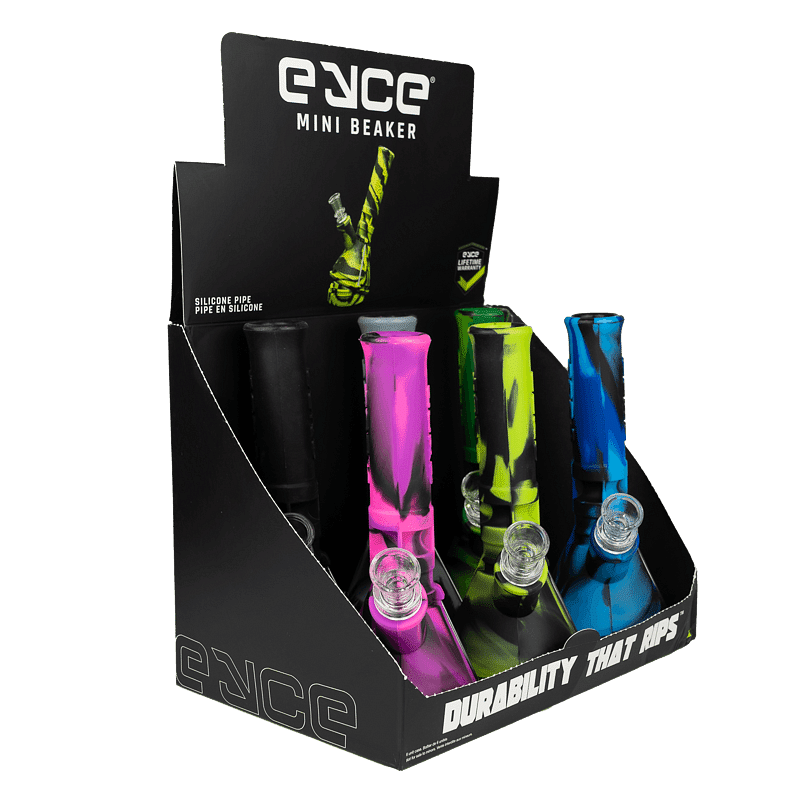 Eyce Mini Beaker 6 Unit POP Assorted Wholesale Eyce Molds