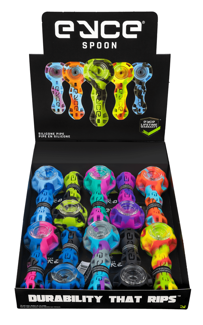 Eyce Spoon Display POP of 10 Units Classics Wholesale Eyce Molds