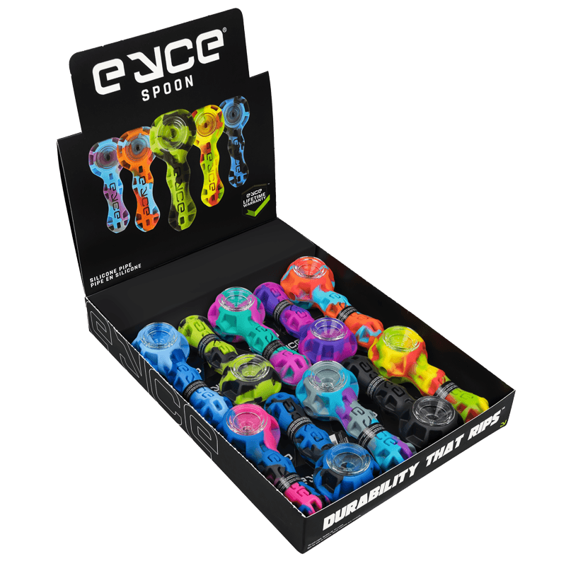 Eyce Spoon Display POP of 10 Units Classics Wholesale Eyce Molds