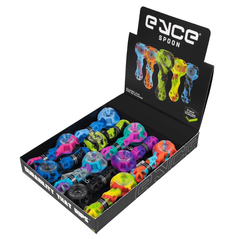 Eyce Spoon Display POP of 10 Units Classics Wholesale Eyce Molds