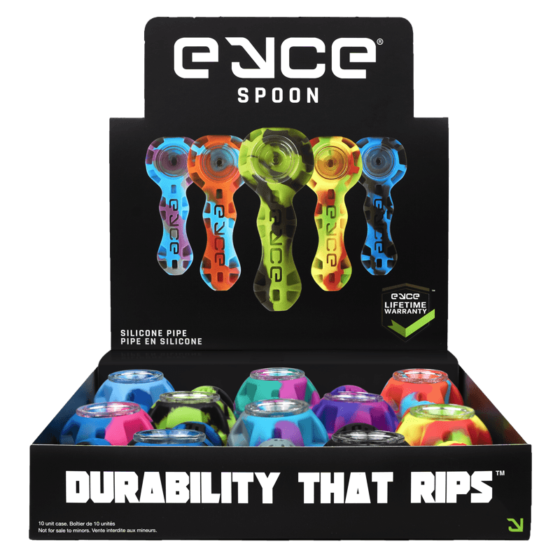 Eyce Spoon Display POP of 10 Units Classics Wholesale Eyce Molds