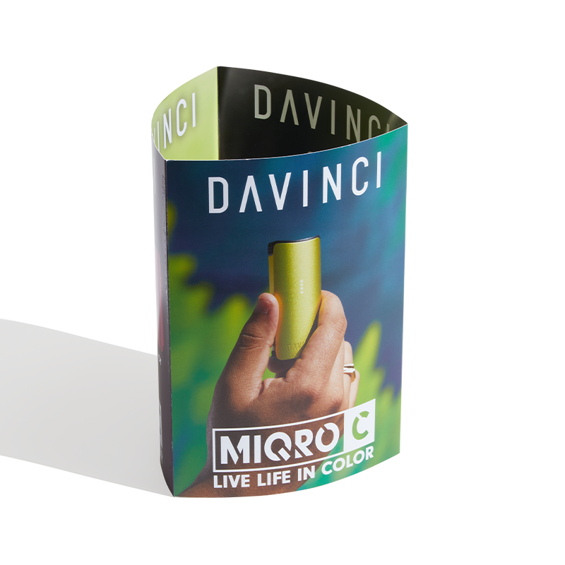 Marketing - DaVinci MIQRO C POS Collateral Material