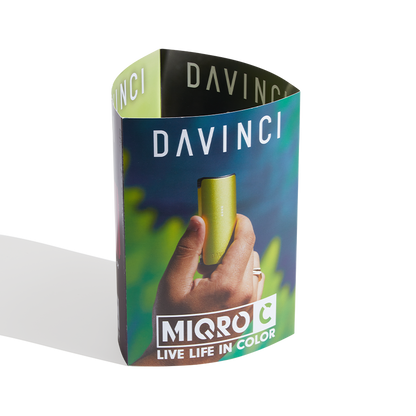 Marketing - DaVinci MIQRO C POS Collateral Material