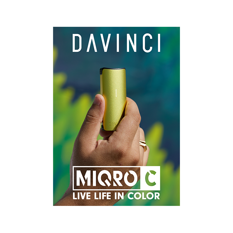 Marketing - DaVinci MIQRO C POS Collateral Material