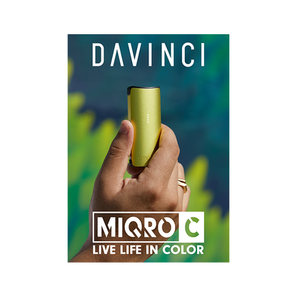 Marketing - DaVinci MIQRO C POS Collateral Material