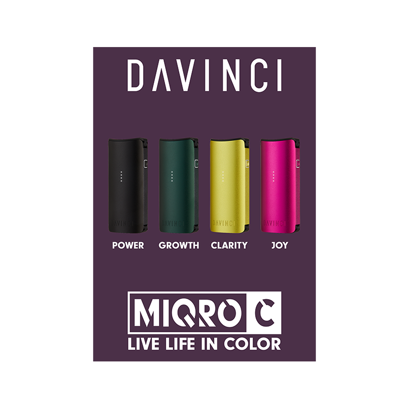 Marketing - DaVinci MIQRO C POS Collateral Material