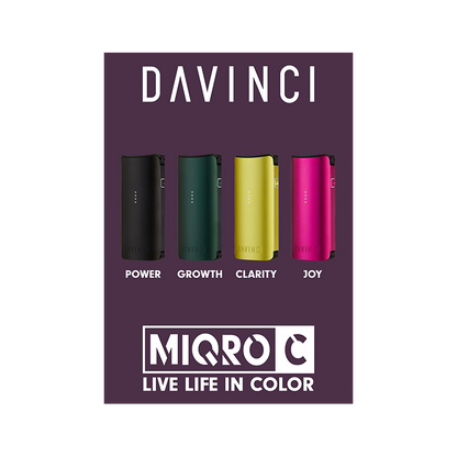 Marketing - DaVinci MIQRO C POS Collateral Material