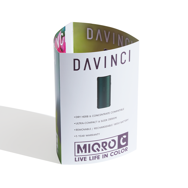 Marketing - DaVinci MIQRO C POS Collateral Material