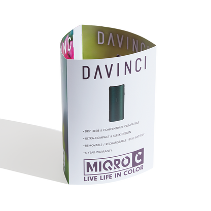 Marketing - DaVinci MIQRO C POS Collateral Material