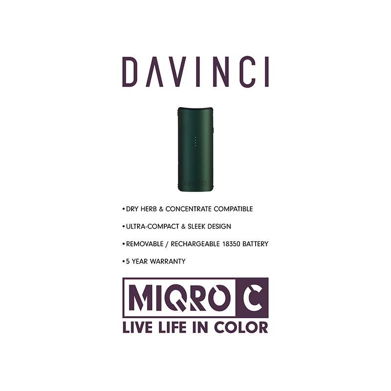 Marketing - DaVinci MIQRO C POS Collateral Material