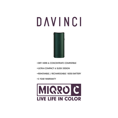 Marketing - DaVinci MIQRO C POS Collateral Material