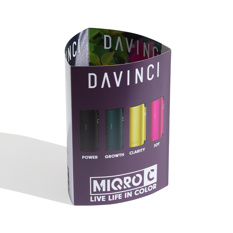 Marketing - DaVinci MIQRO C POS Collateral Material