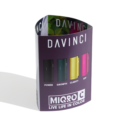 Marketing - DaVinci MIQRO C POS Collateral Material