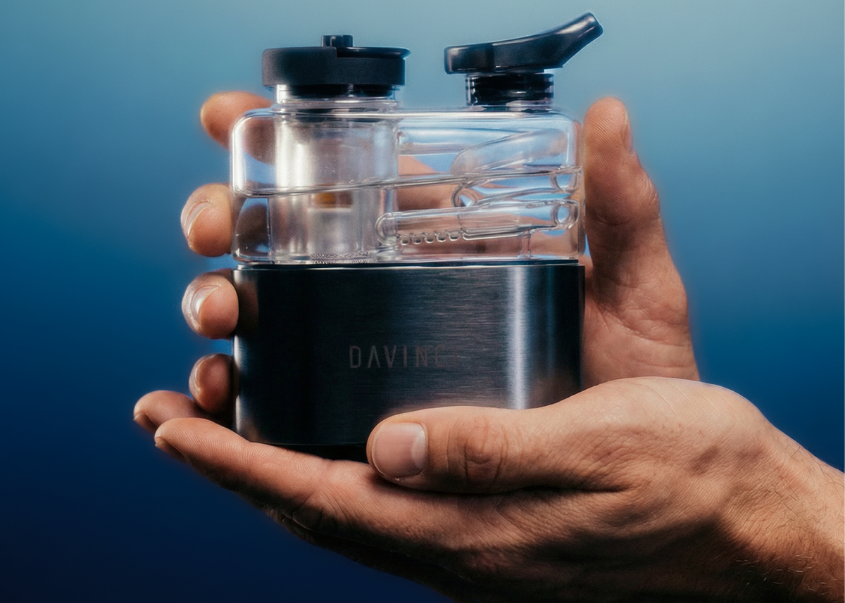 DaVinci EQ E-Rig Electric Quartz System – electric dab rig , exploded parts view