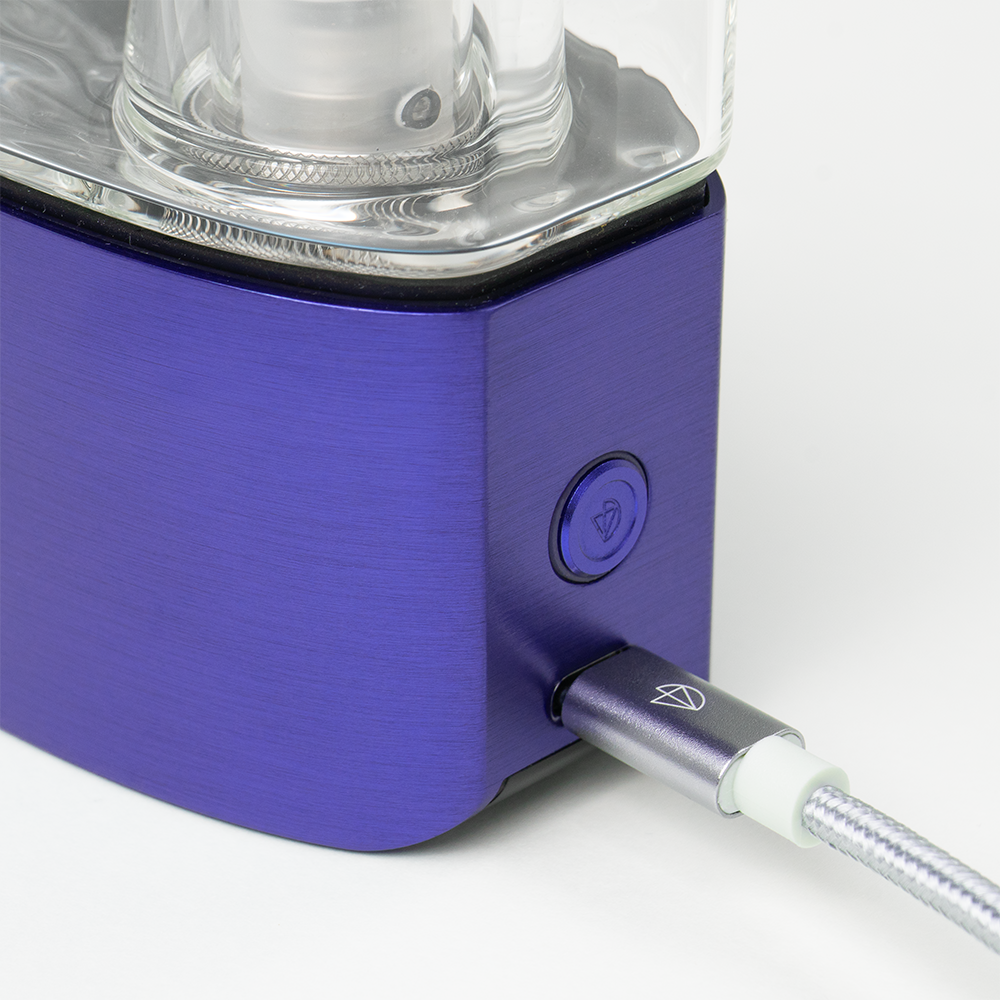 DaVinci EQ E-Rig Electric Quartz System Amethyst – electric dab rig