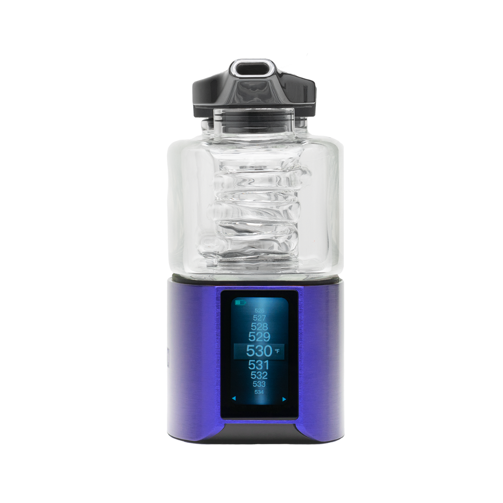 DaVinci EQ E-Rig Electric Quartz System Amethyst – electric dab rig