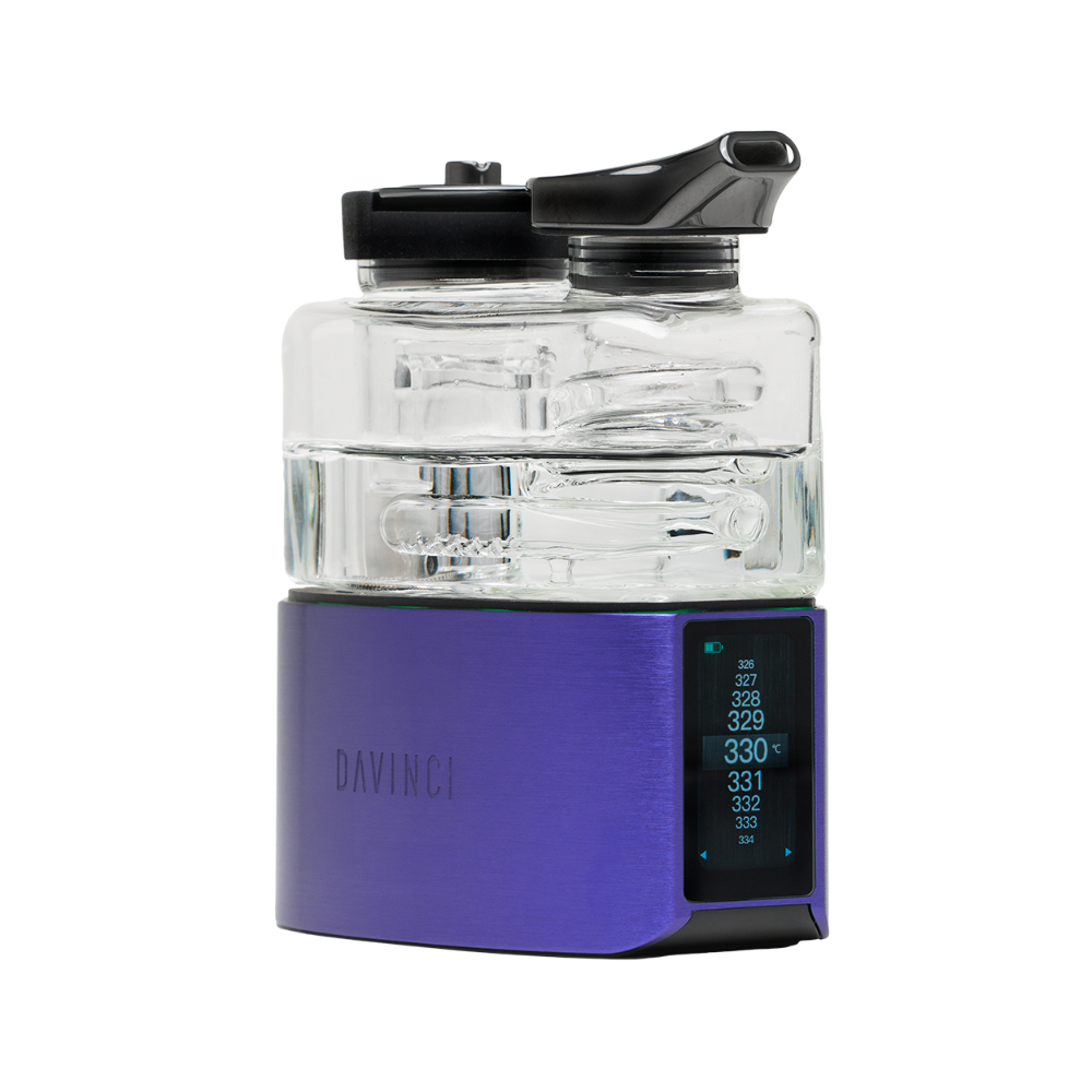 DaVinci EQ E-Rig Electric Quartz System Amethyst – electric dab rig