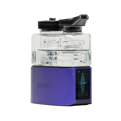 DaVinci EQ E-Rig Electric Quartz System Amethyst – electric dab rig