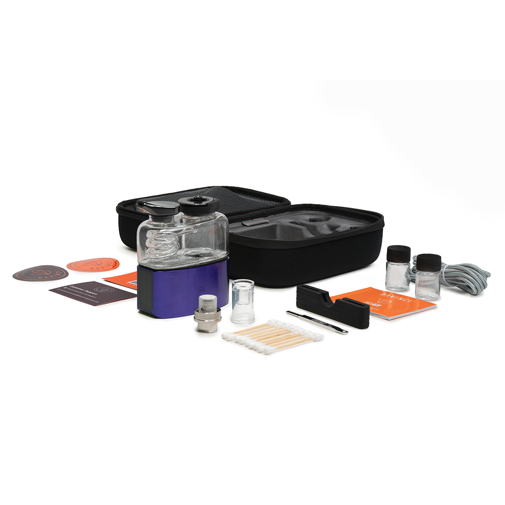 DaVinci EQ E-Rig Electric Quartz System Amethyst – electric dab rig