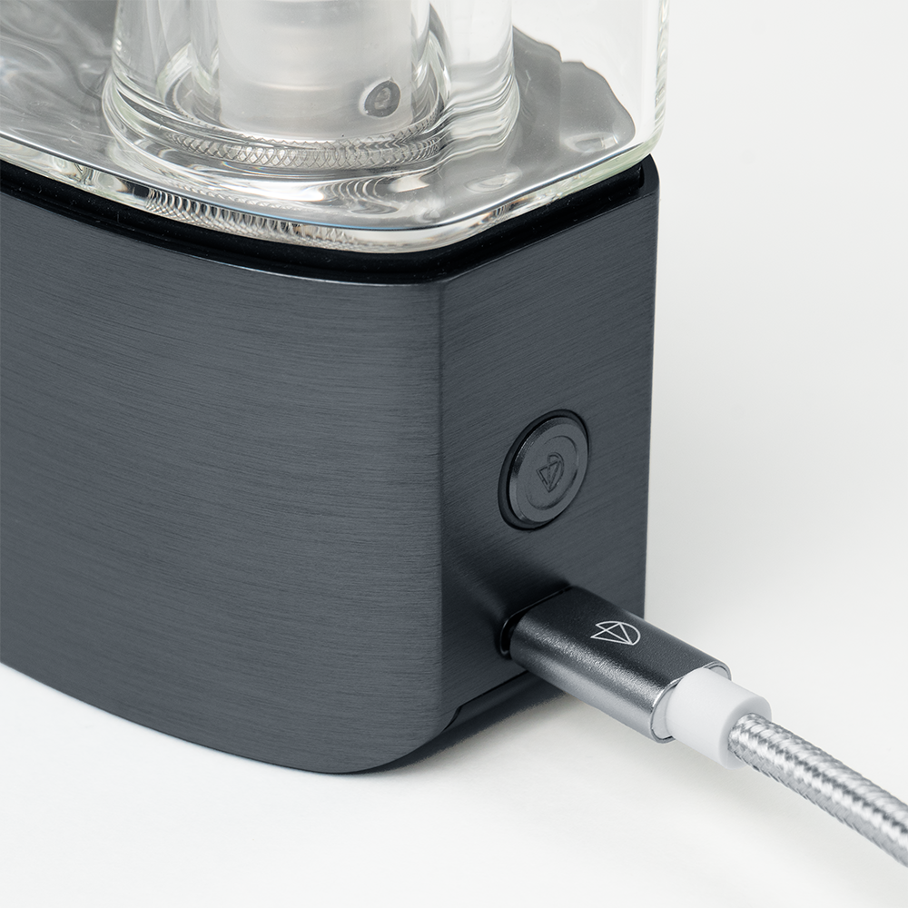 DaVinci EQ E-Rig Electric Quartz System Gunmetal – electric dab rig