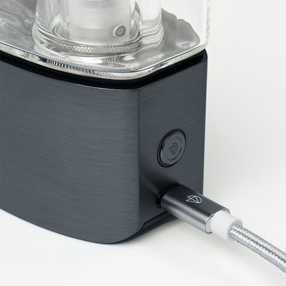 DaVinci EQ E-Rig Electric Quartz System Gunmetal – electric dab rig