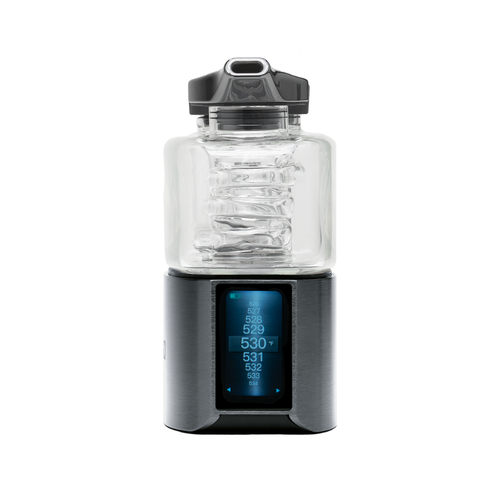 DaVinci EQ E-Rig Electric Quartz System Gunmetal – electric dab rig