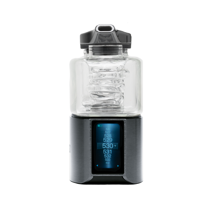 DaVinci EQ E-Rig Electric Quartz System Gunmetal – electric dab rig