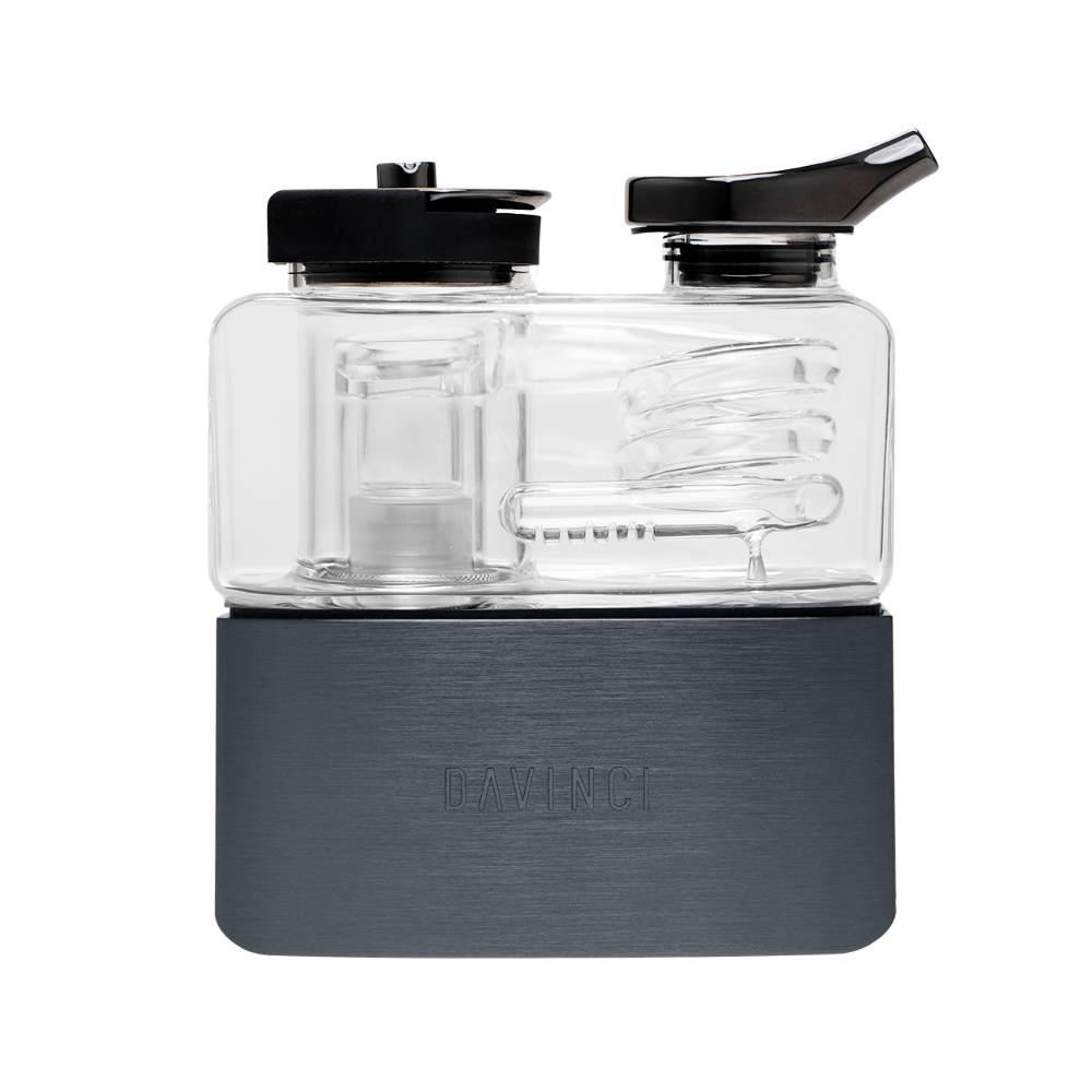 DaVinci EQ E-Rig Electric Quartz System Gunmetal – electric dab rig