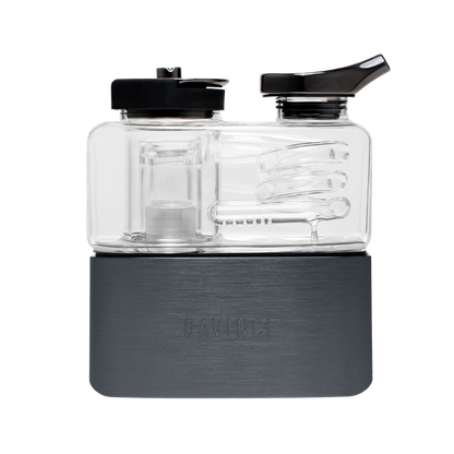DaVinci EQ E-Rig Electric Quartz System Gunmetal – electric dab rig