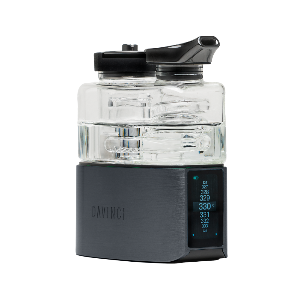 DaVinci EQ E-Rig Electric Quartz System Gunmetal – electric dab rig