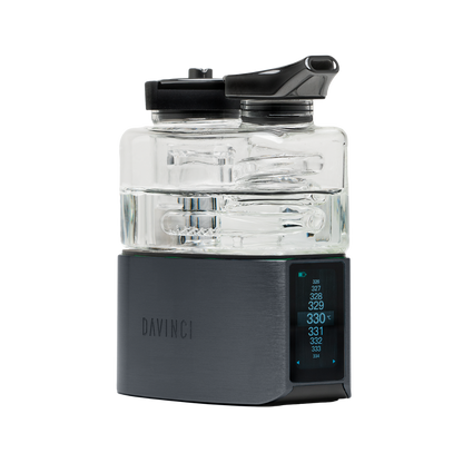 DaVinci EQ E-Rig Electric Quartz System Gunmetal – electric dab rig