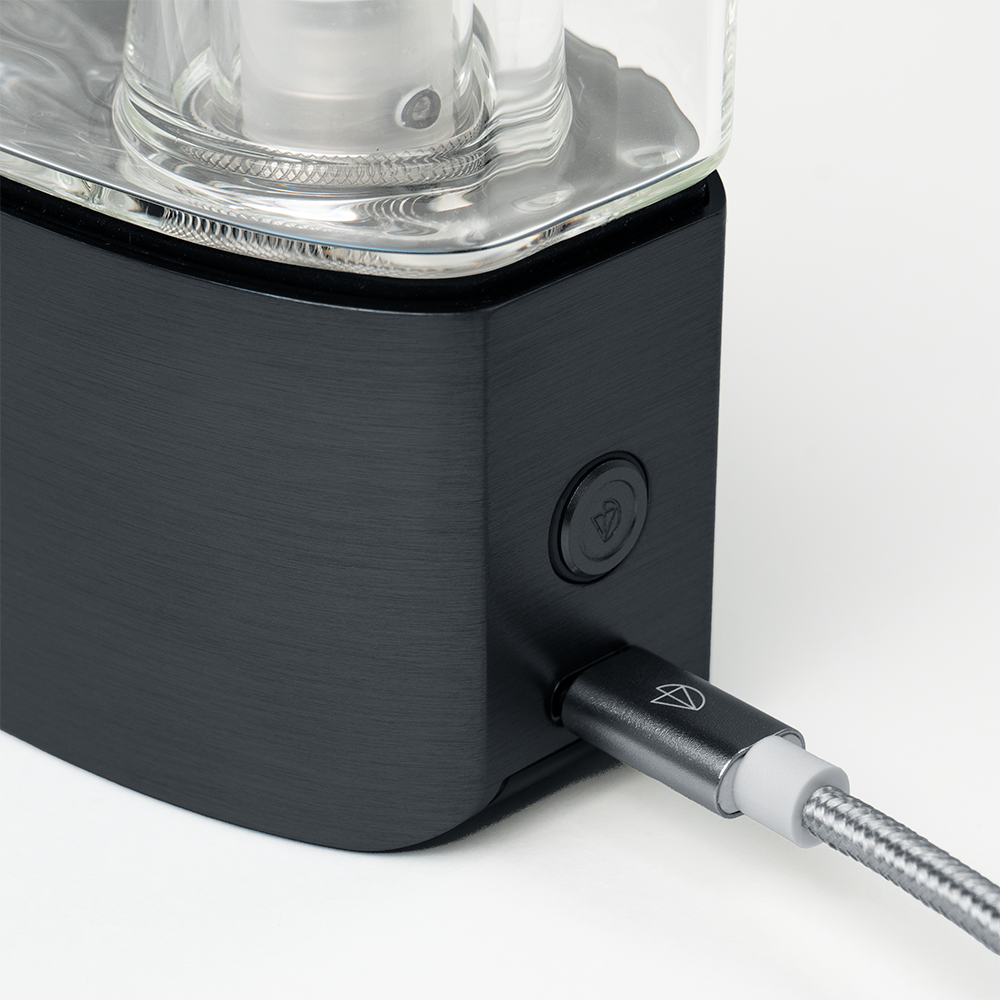 DaVinci EQ E-Rig Electric Quartz System Onyx – electric dab rig