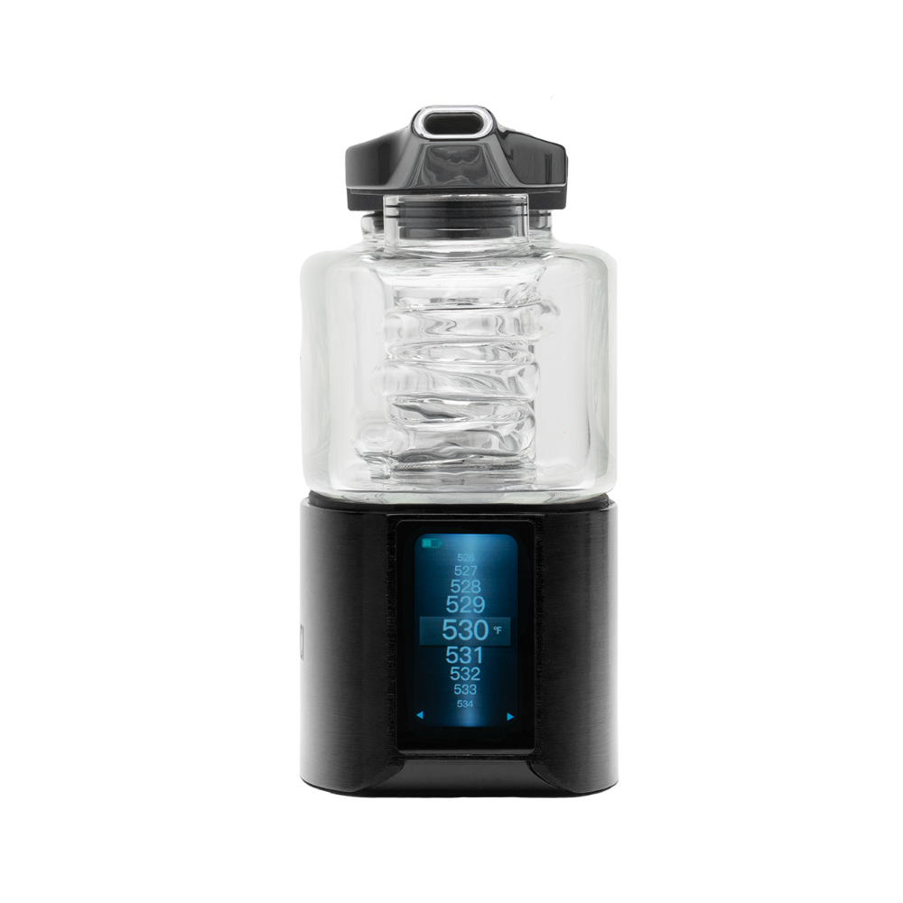 DaVinci EQ E-Rig Electric Quartz System Onyx – electric dab rig