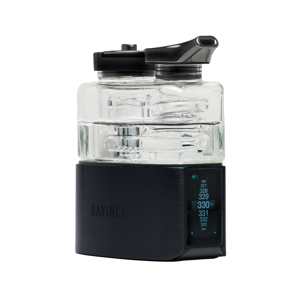 DaVinci EQ E-Rig Electric Quartz System Onyx – electric dab rig