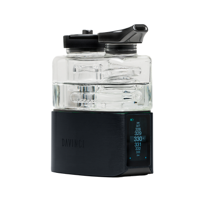 DaVinci EQ E-Rig Electric Quartz System Onyx – electric dab rig