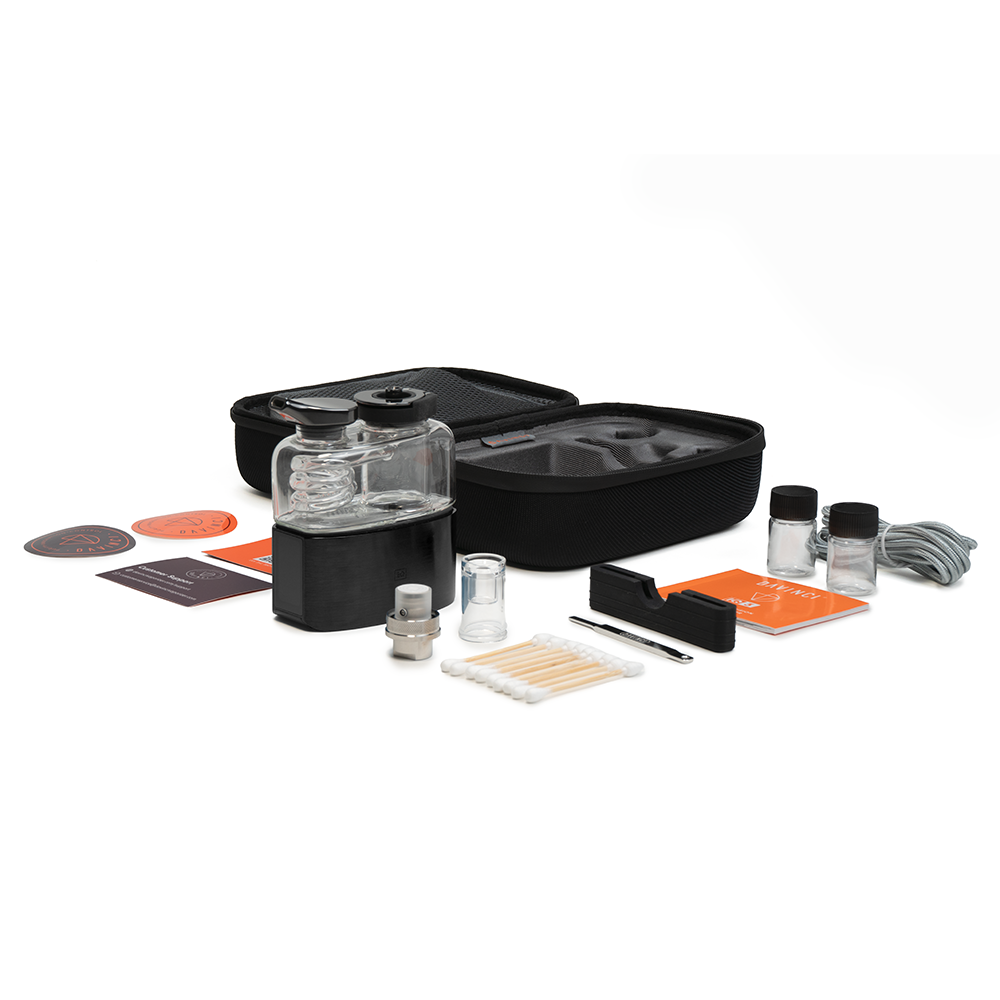 DaVinci EQ E-Rig Electric Quartz System Onyx – electric dab rig