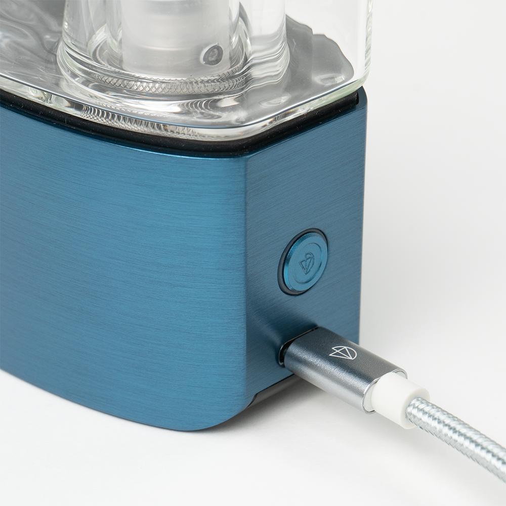 DaVinci EQ E-Rig Electric Quartz System Sapphire – electric dab rig