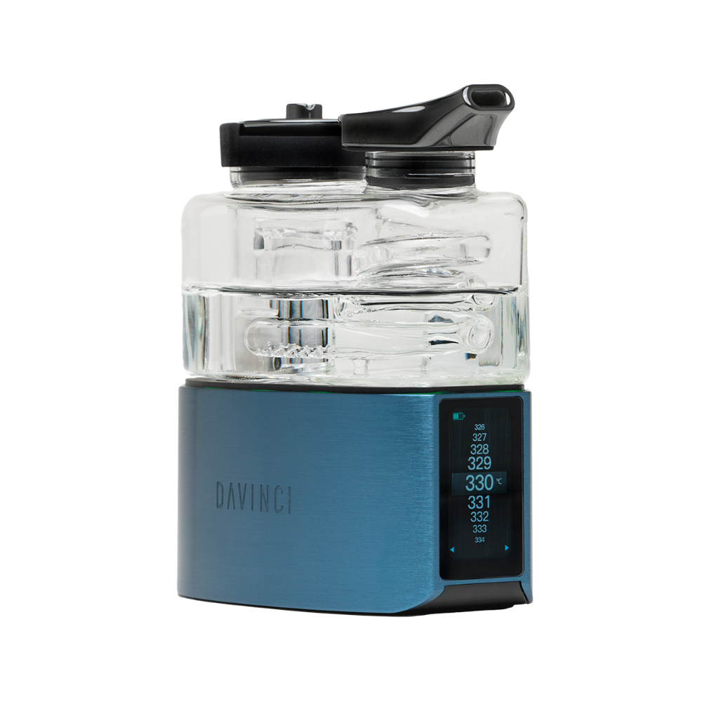 DaVinci EQ E-Rig Electric Quartz System Sapphire – electric dab rig