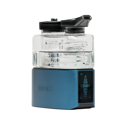 DaVinci EQ E-Rig Electric Quartz System Sapphire – electric dab rig