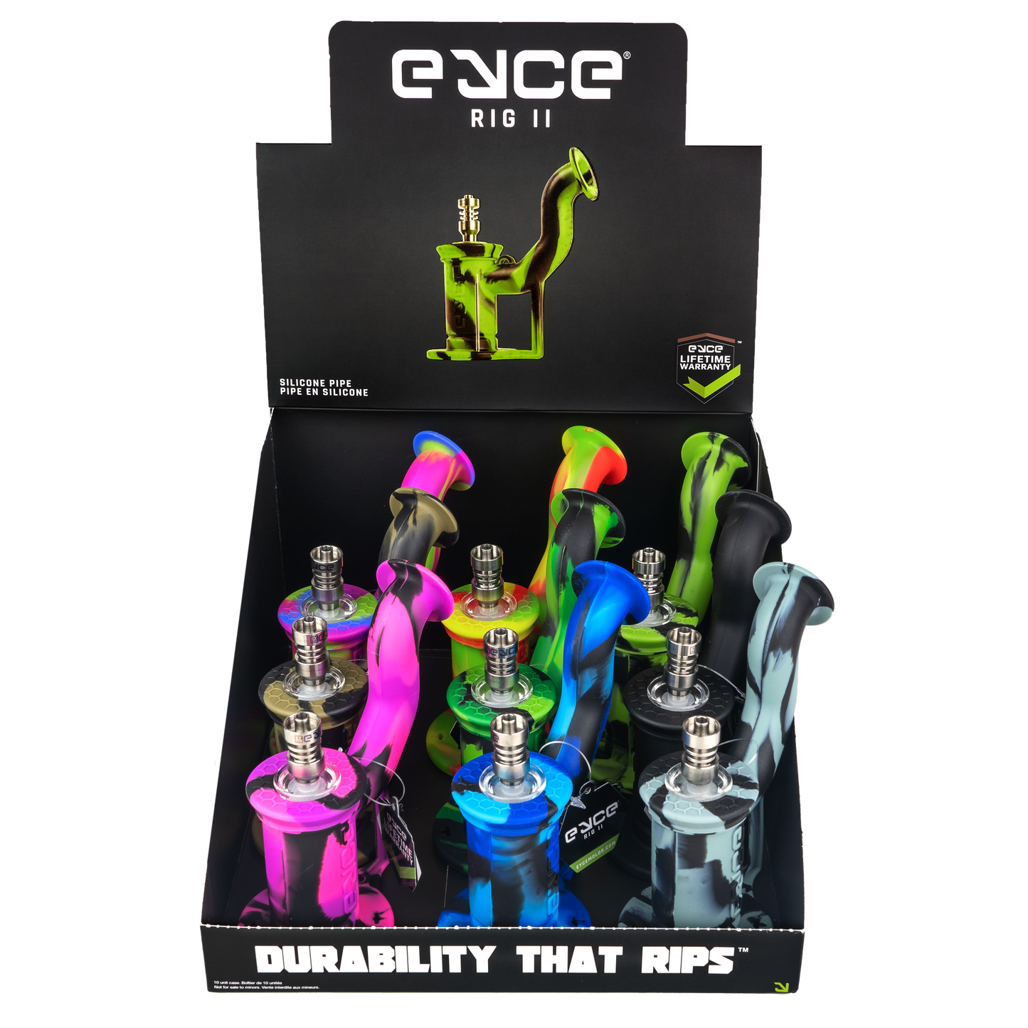 Eyce Rig II - Pack of 9