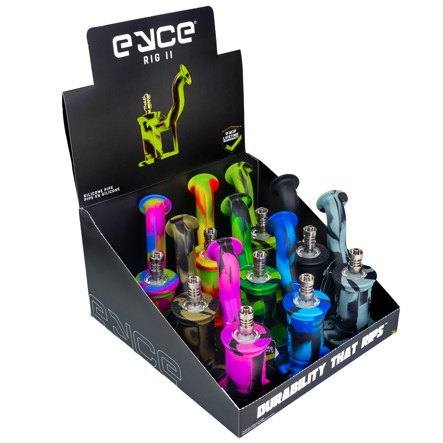 Eyce Rig II - Pack of 9