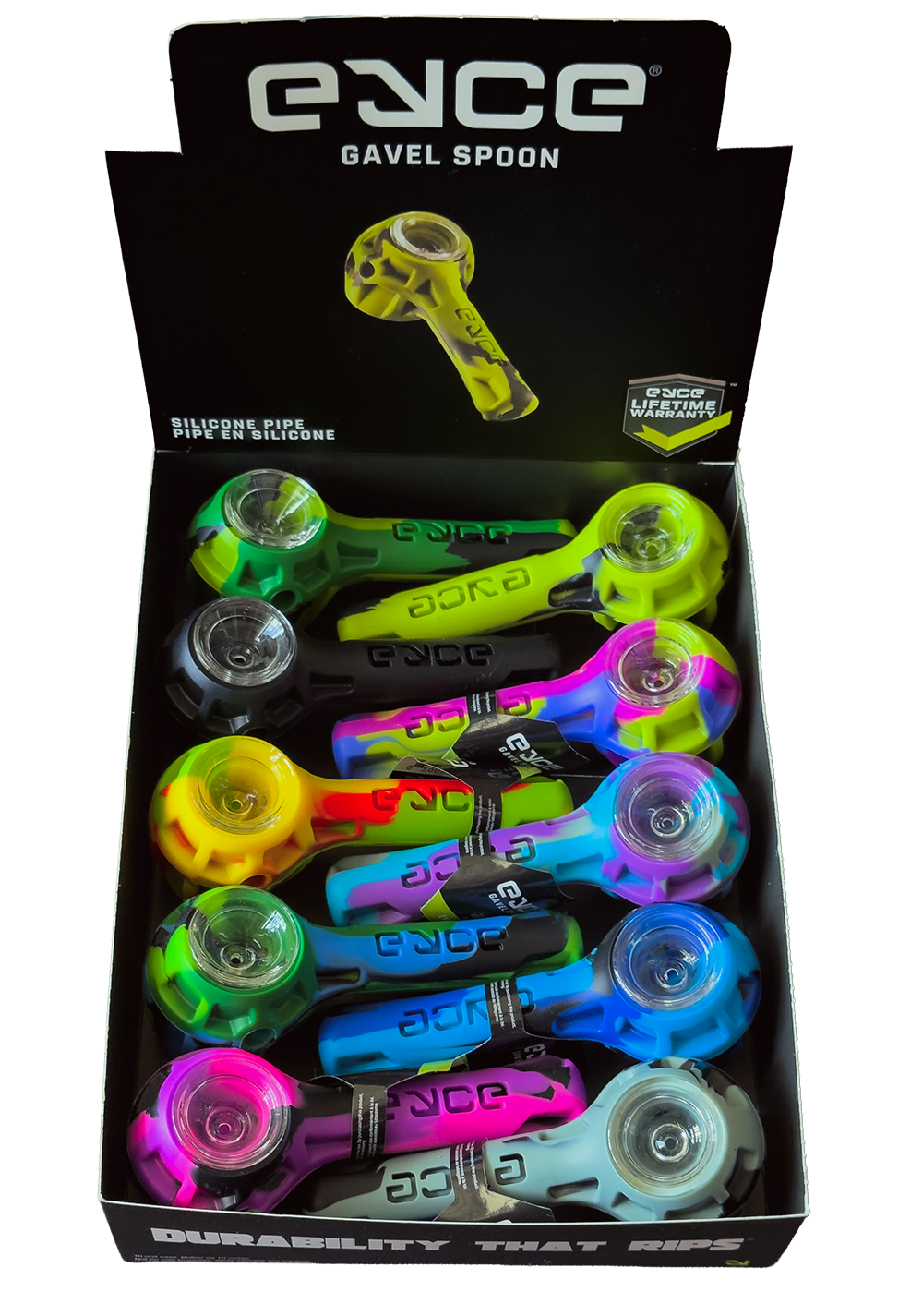 Eyce Gavel Spoon - Pack of 10